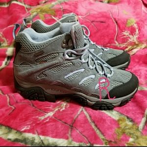 🔥 WOMEN MERRELL MOAB 2 WATERPROOF HIKING B